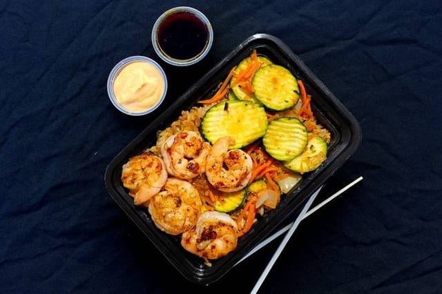 El Camaròn Hibachi Bowl.