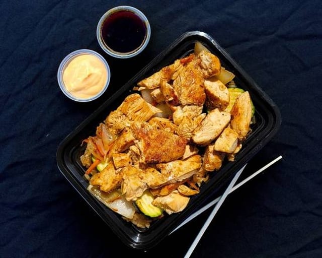 El Hibachi Bowl.