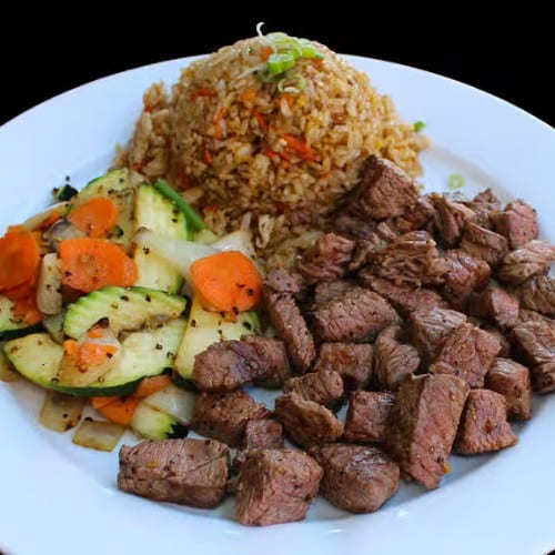 Angus Steak.
