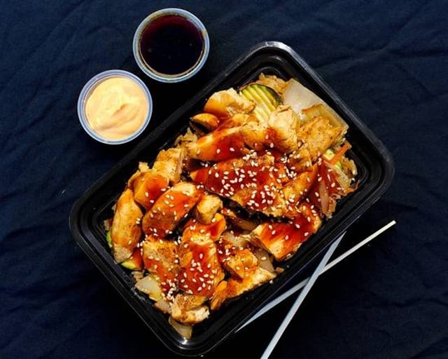 El Teri-Hibachi Bowl.