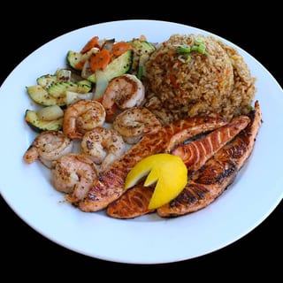 #13 Salmon & Shrimp