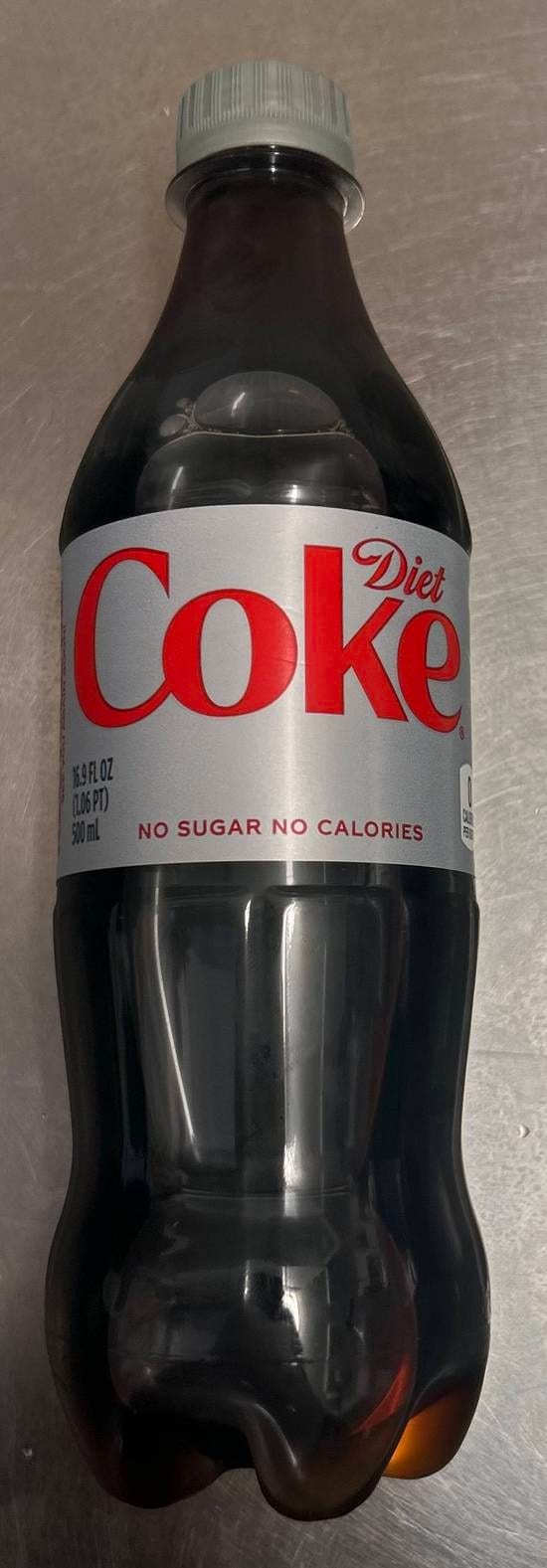 Diet Coca-Cola (16.9 Oz).