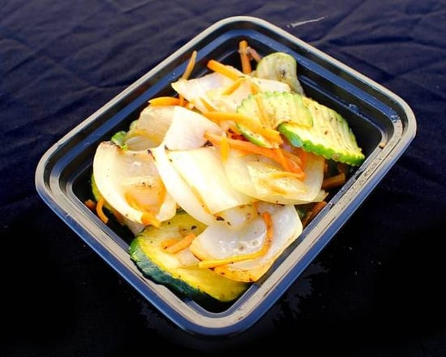 Mixed Vegetables.
