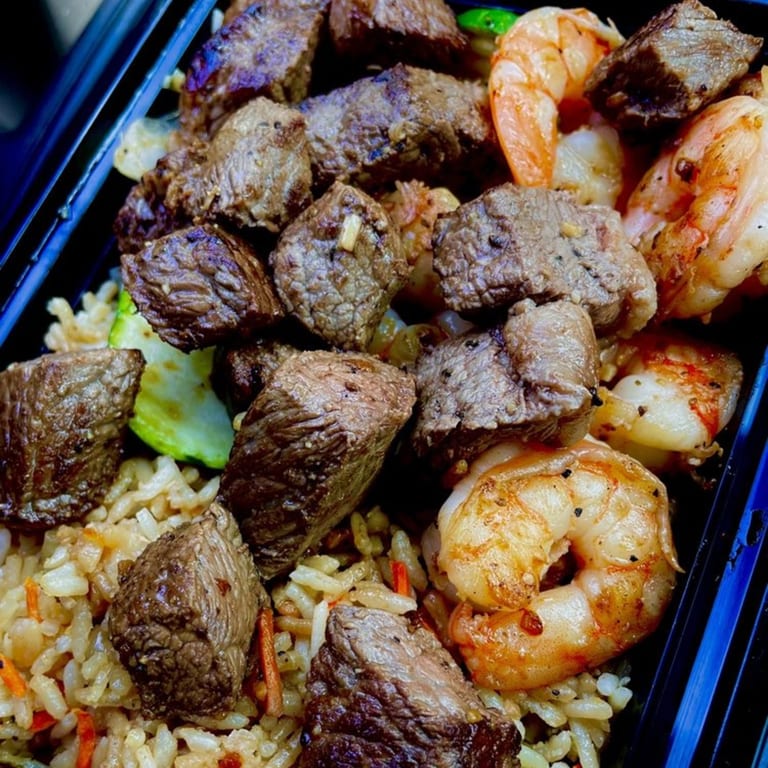 Flavor Meets Fire: Explore Our Menu