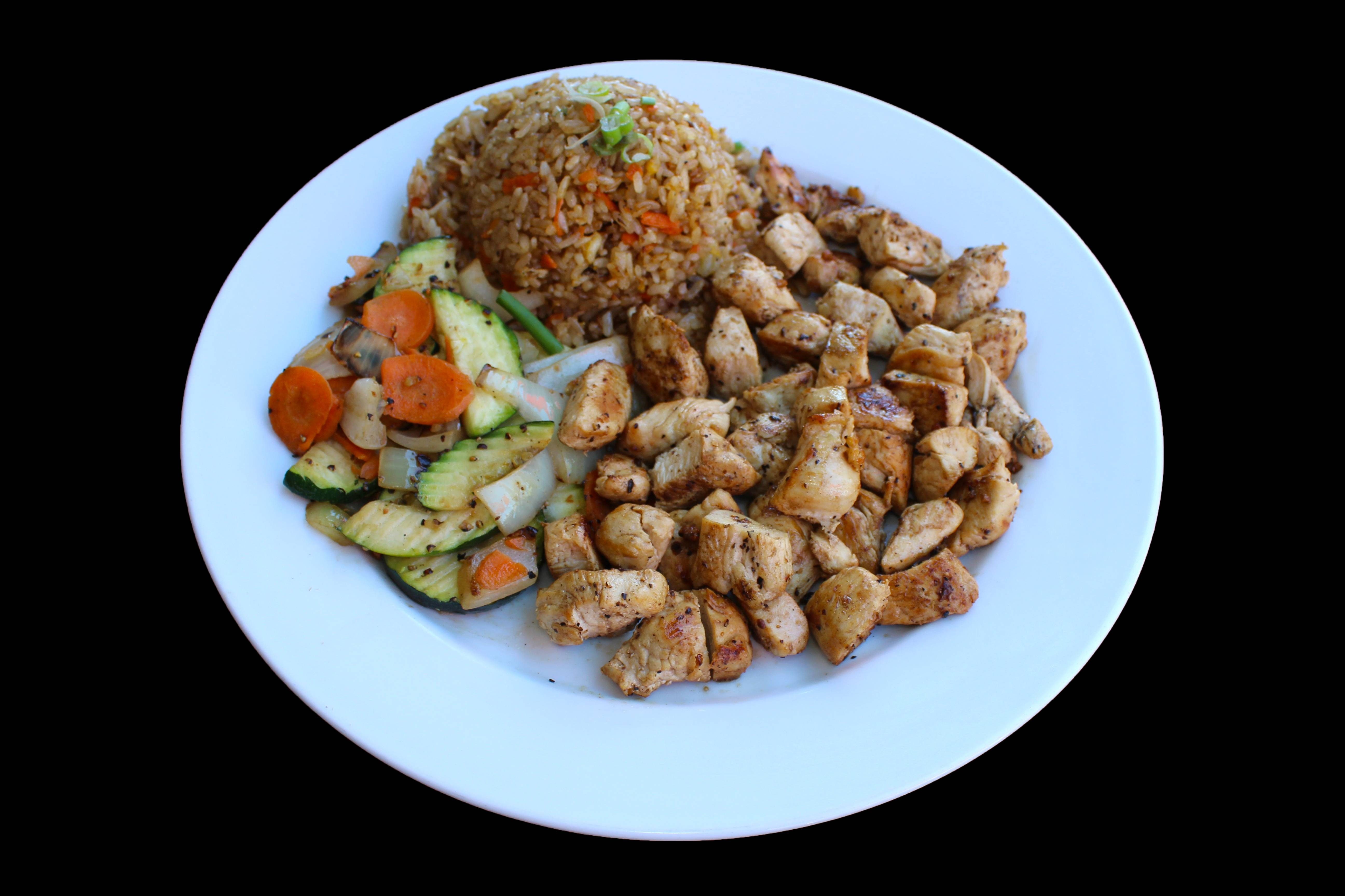 #12 Hibachi Chicken.