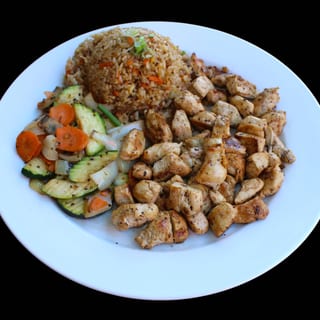 #12 Hibachi Chicken
