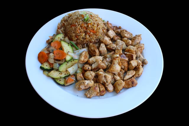 #12 Hibachi Chicken.