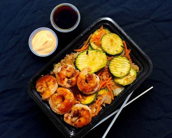 El Camerón Teri-Hibachi Bowl.