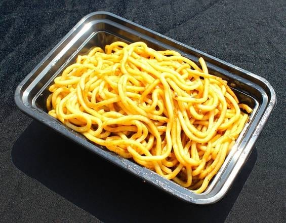 Garlic Noodles.